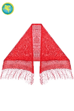 FOULARD SPAGNOLA ROSSO